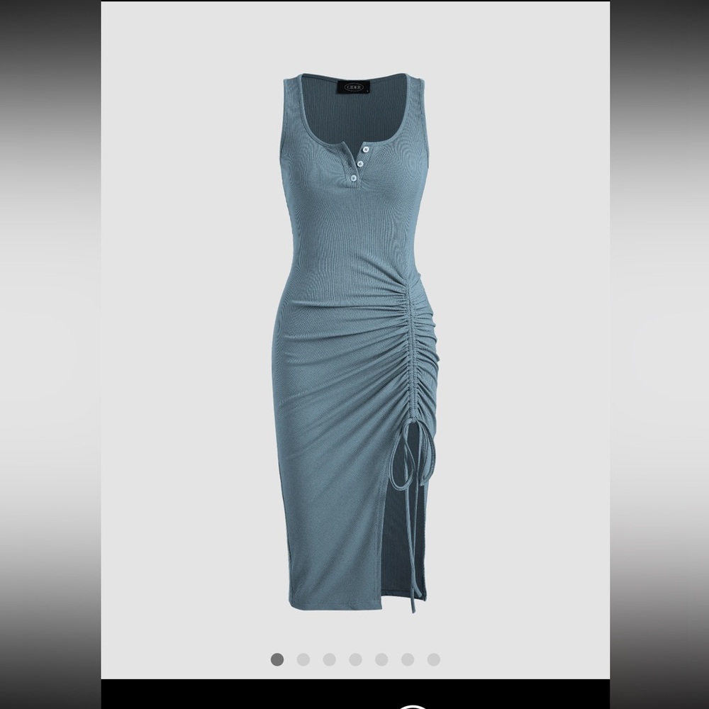 Bodycon Midi Tank Dress